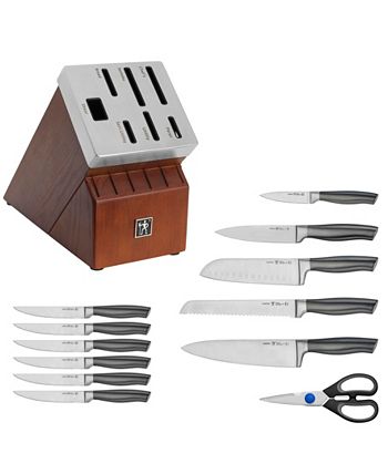 Zwilling J.A. Henckels Graphite 14 Piece Knife Block Set (17633-014), Chef  Knife 35886415914
