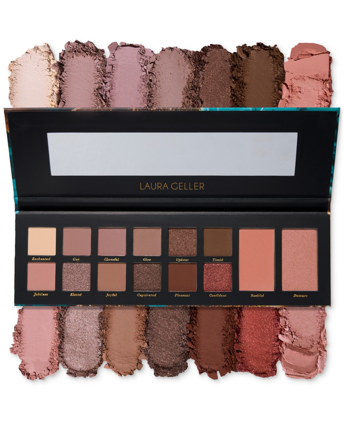 Laura's Essentials Palette - Blushing & Blissful - Blushing  Blissful