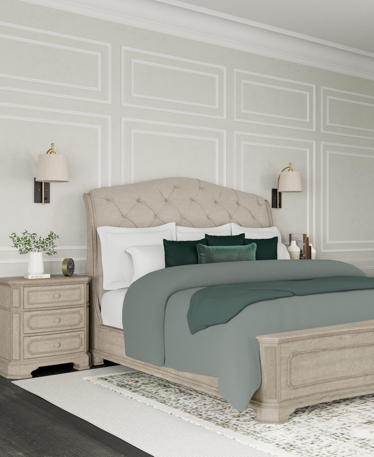 Macy's Kensington King Bed In No Color