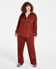 Macys plus store size sweat suits