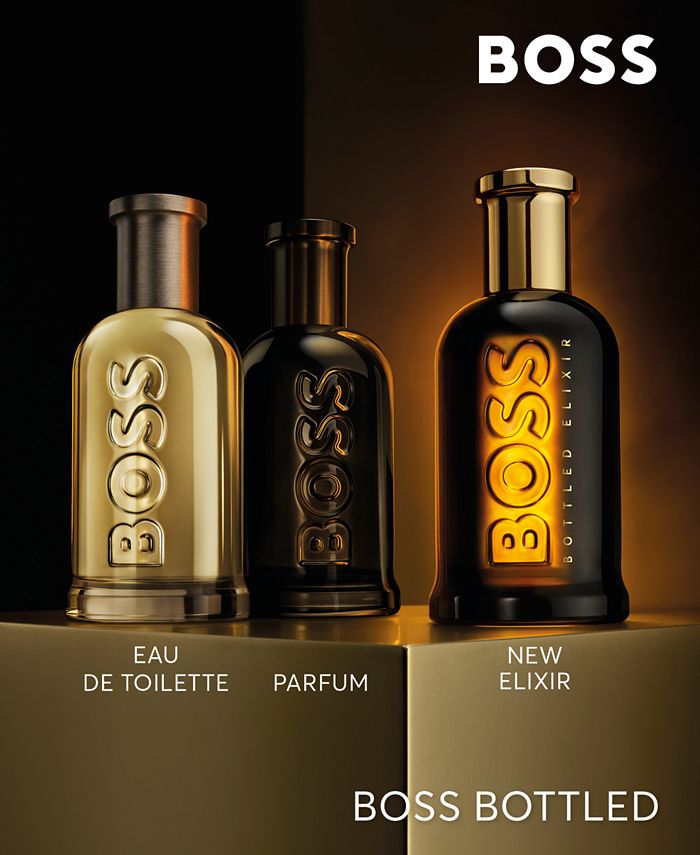 Hugo Boss Men's BOSS Bottled Elixir Parfum Intense, 3.3 oz. - Macy's