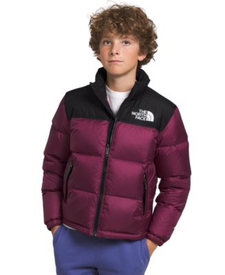 Macy's childrens north face jackets hotsell