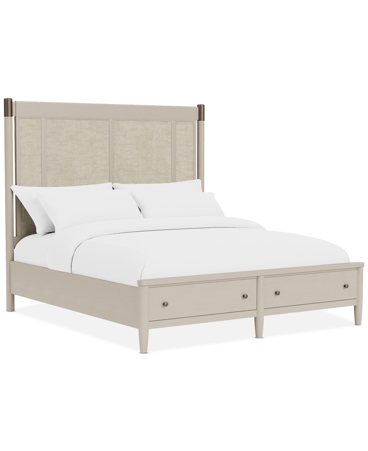 Macy's Laguna King Storage Bed In No Color