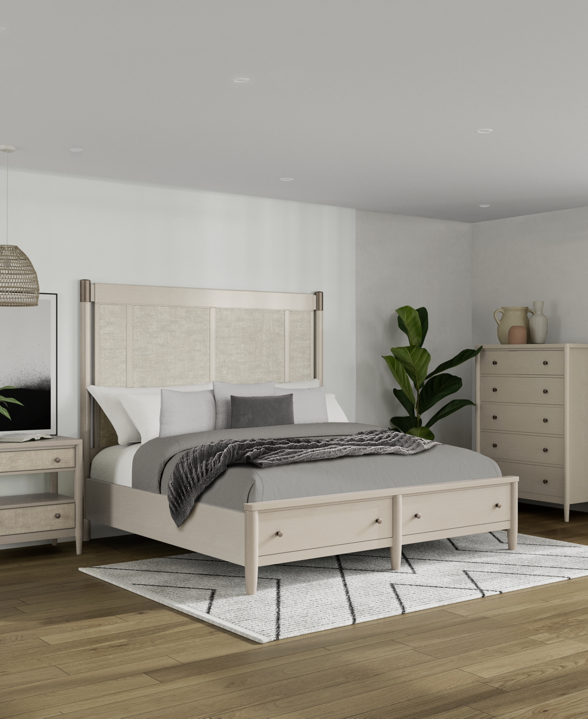 Shop Macy's Laguna Queen Storage Bed In No Color