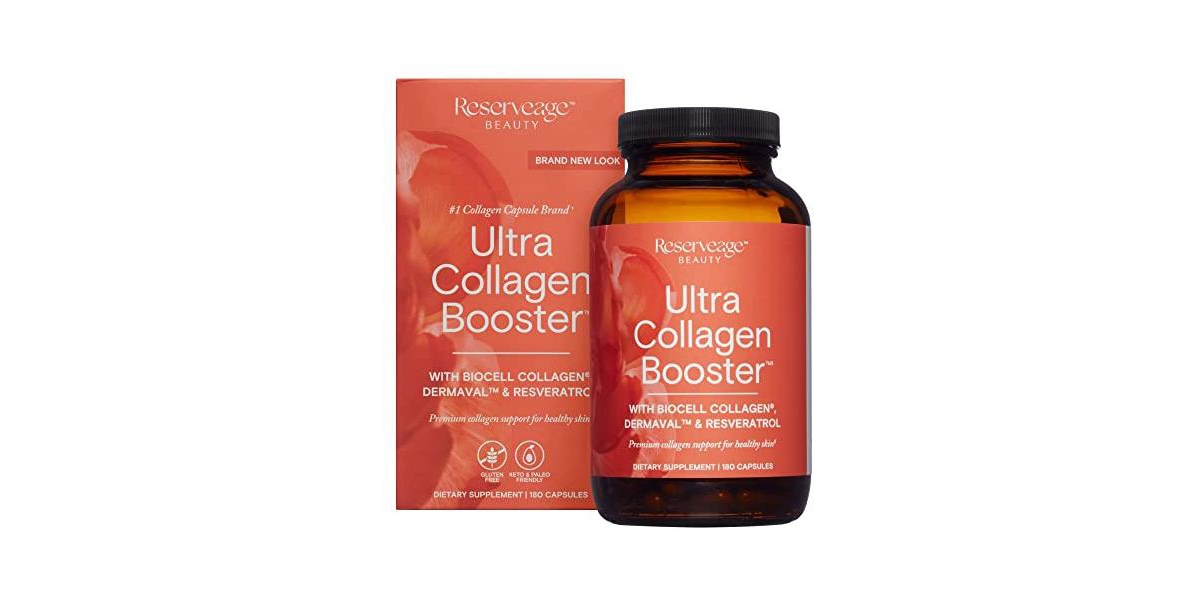 Ultra Collagen Booster, Skin Supplement, Supports Healthy Collagen Production, 180 Count