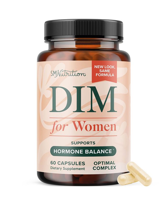 SM Nutrition DIM Supplement 250 mg Estrogen Balance for Women