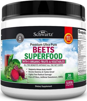 Beets Superfood Powder, 5.8oz