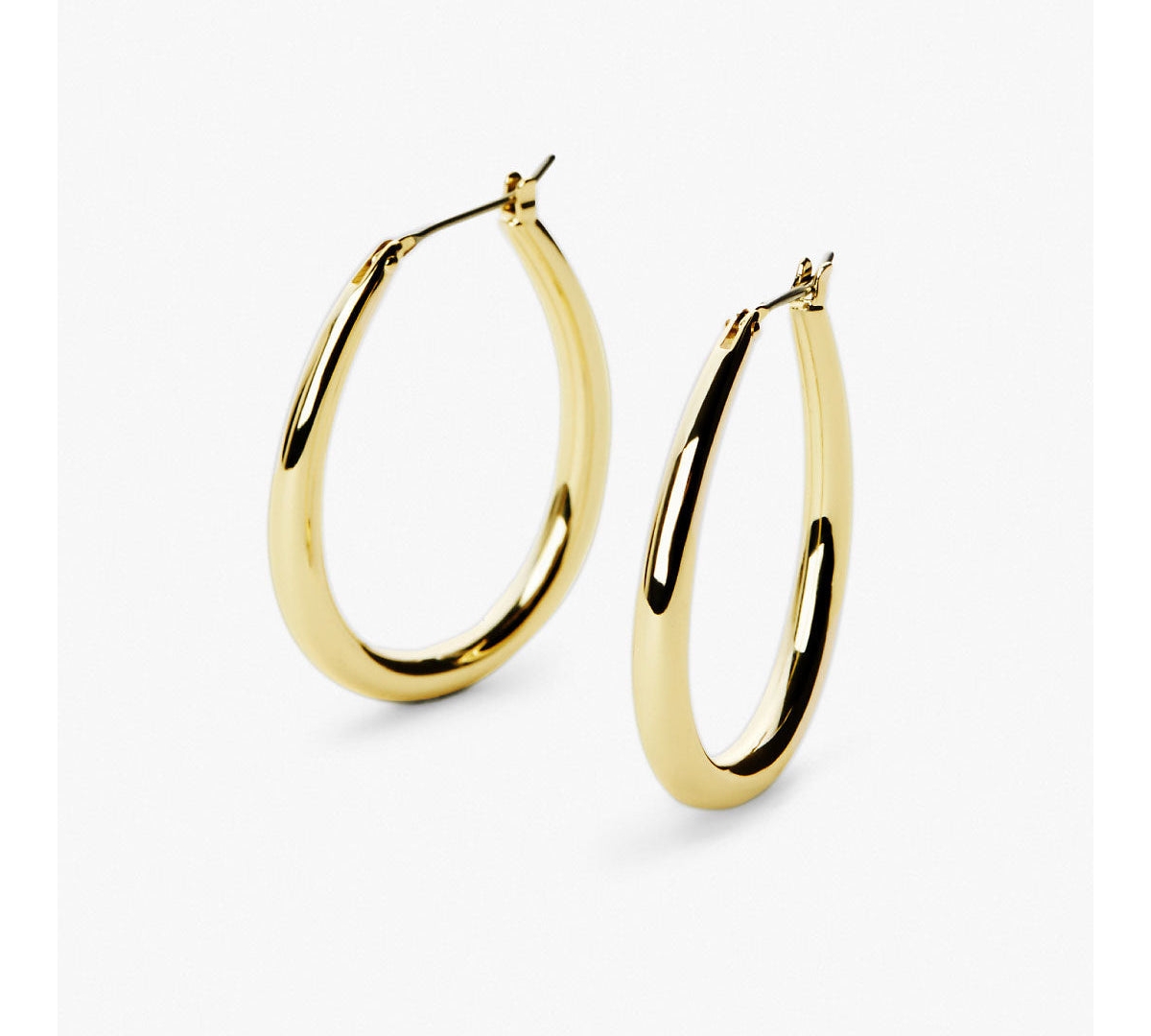 Ana Luisa Gold Hoop Earrings Cuidado Gold Smart Closet