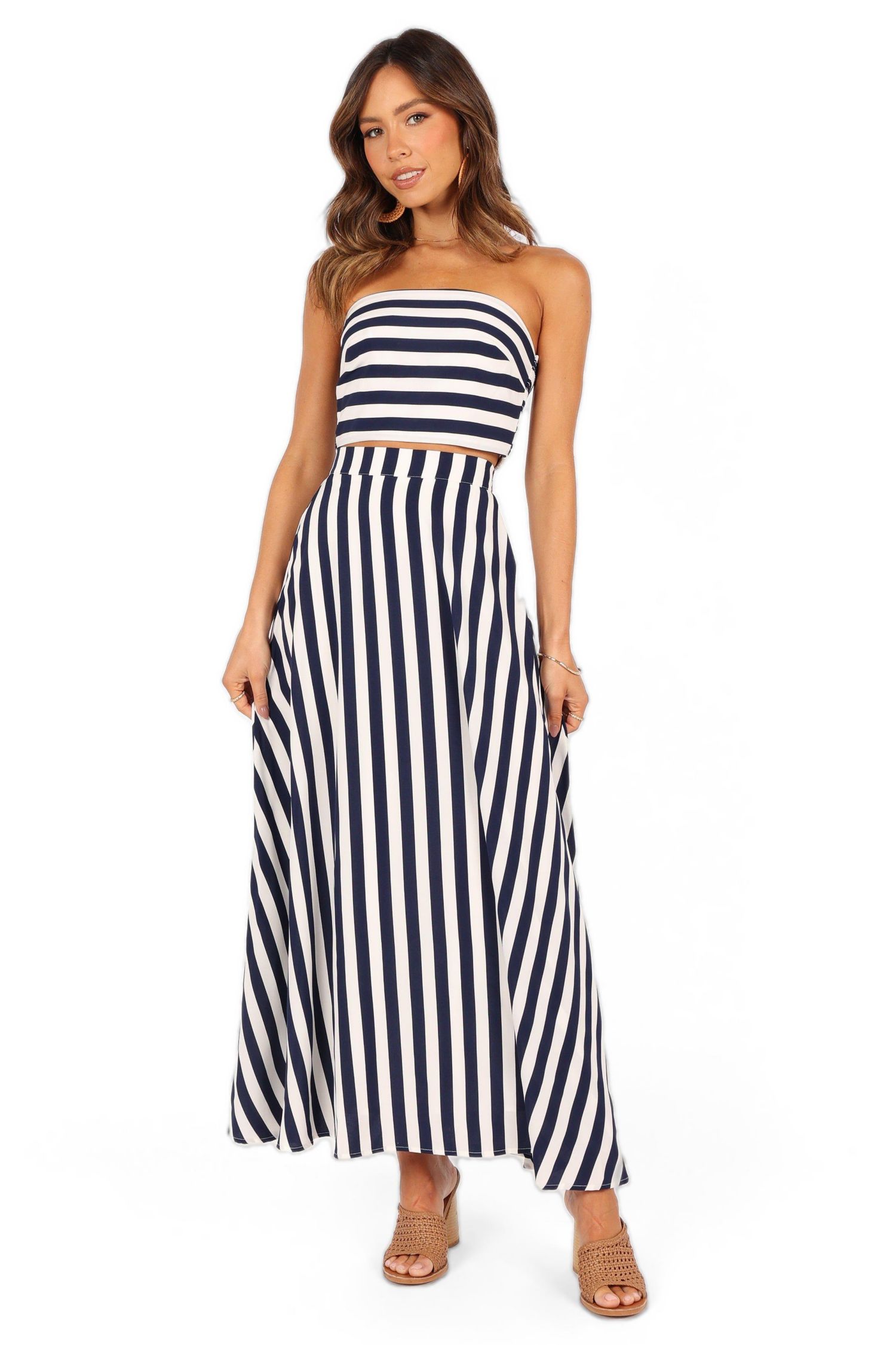 Women's Elijah top and skirt Set