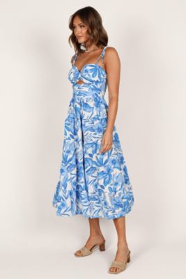 Women's Rose Midi Dress