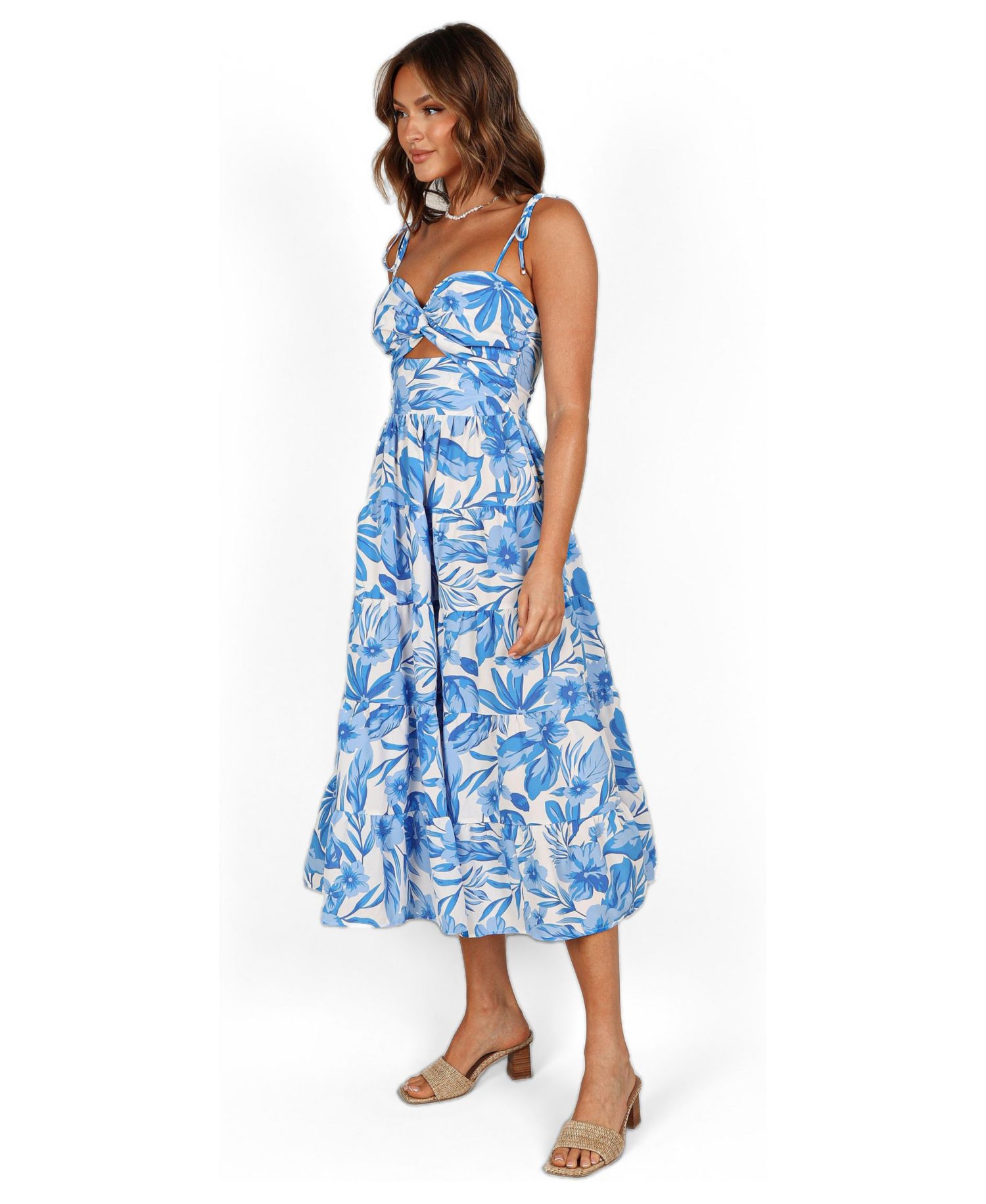 Women's Rose Midi Dress