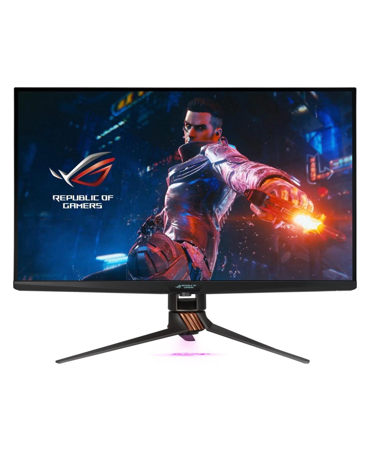 Asus 90LM05R0-B013B0 Rog Swift PG32UQX in. 4K Hdr 144Hz Uhd 3840 x 2160 Mini-led Ips Gaming Monitor,- Black