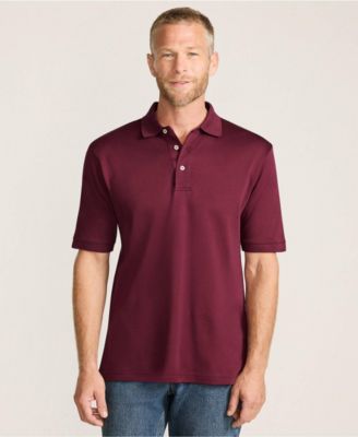Men's Short Sleeve Cotton Supima Polo Shirt