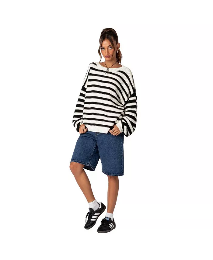Womens Aerin Oversized Sweater - thumbnail 3