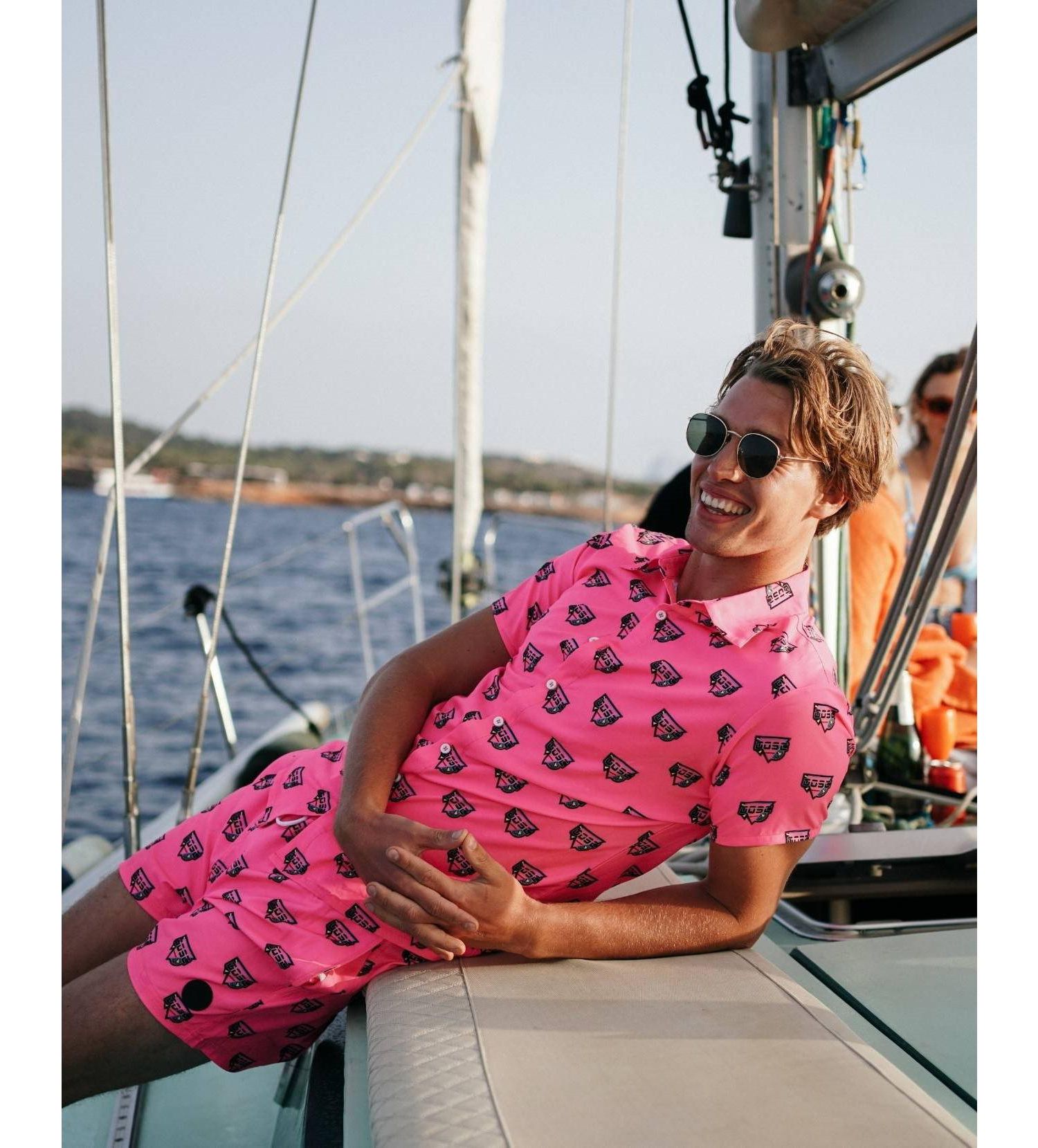 Baewatch Men's Short Sleeve Shirt