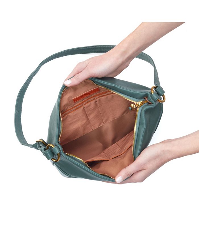 HOBO Fern Messenger - Taupe – Seaside Shoes & Swim