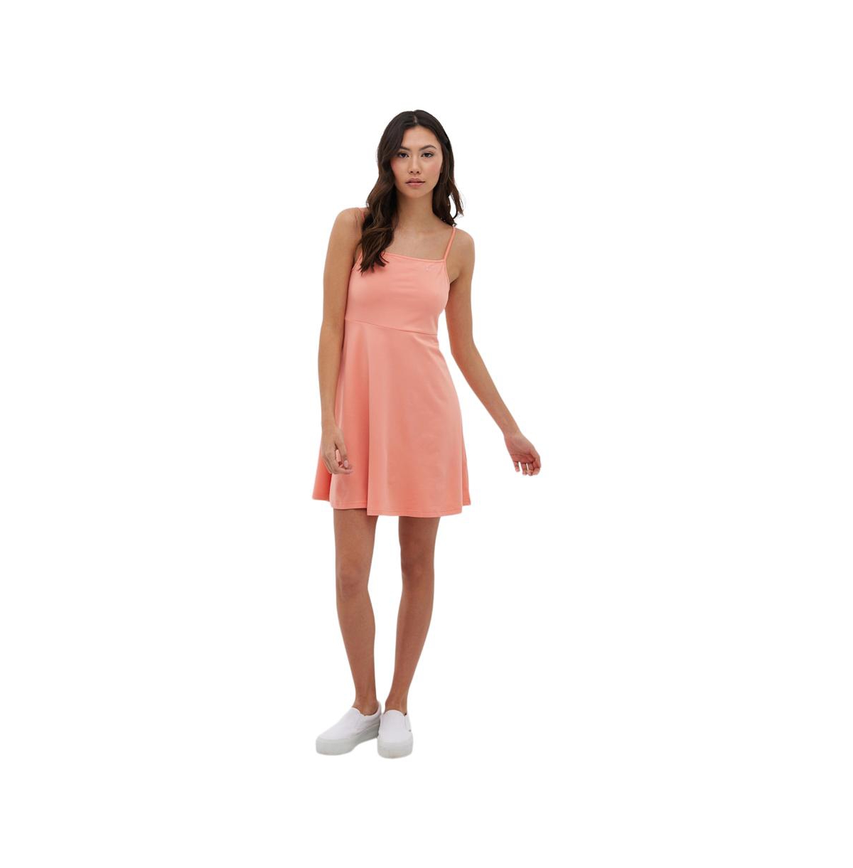 Women's Simeon Skater Dress - Coral almond