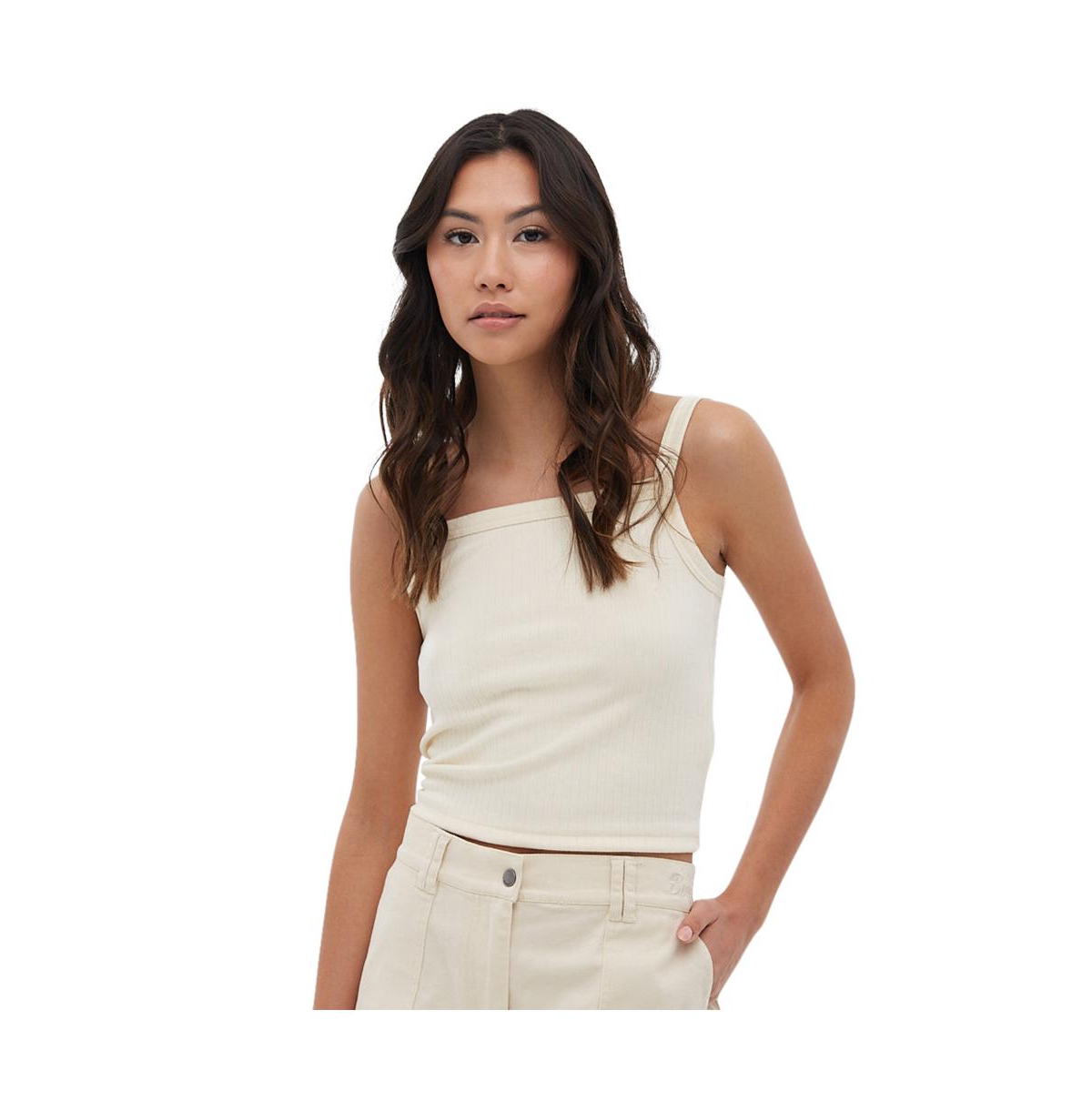 Bench Dna Women's Sudell Square Neck Tank Top