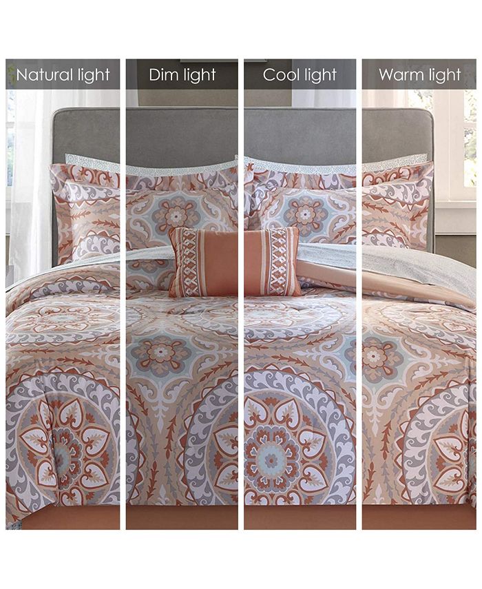 Gracie Mills Comforter Set with Cotton Bed Sheets Macy's