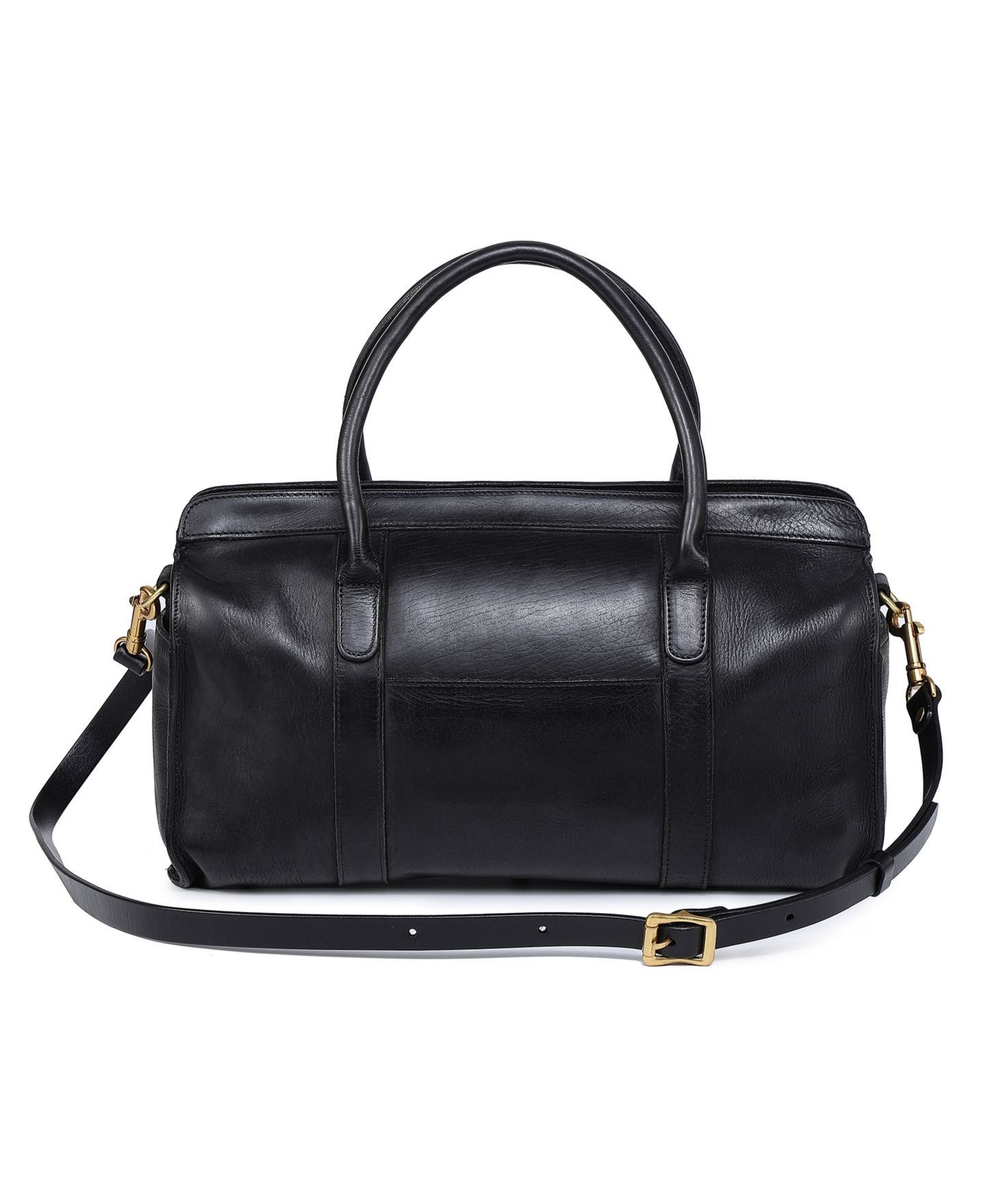 Женская сумка OLD TREND Larkspur Satchel, цвет: Чёрный — фото 4