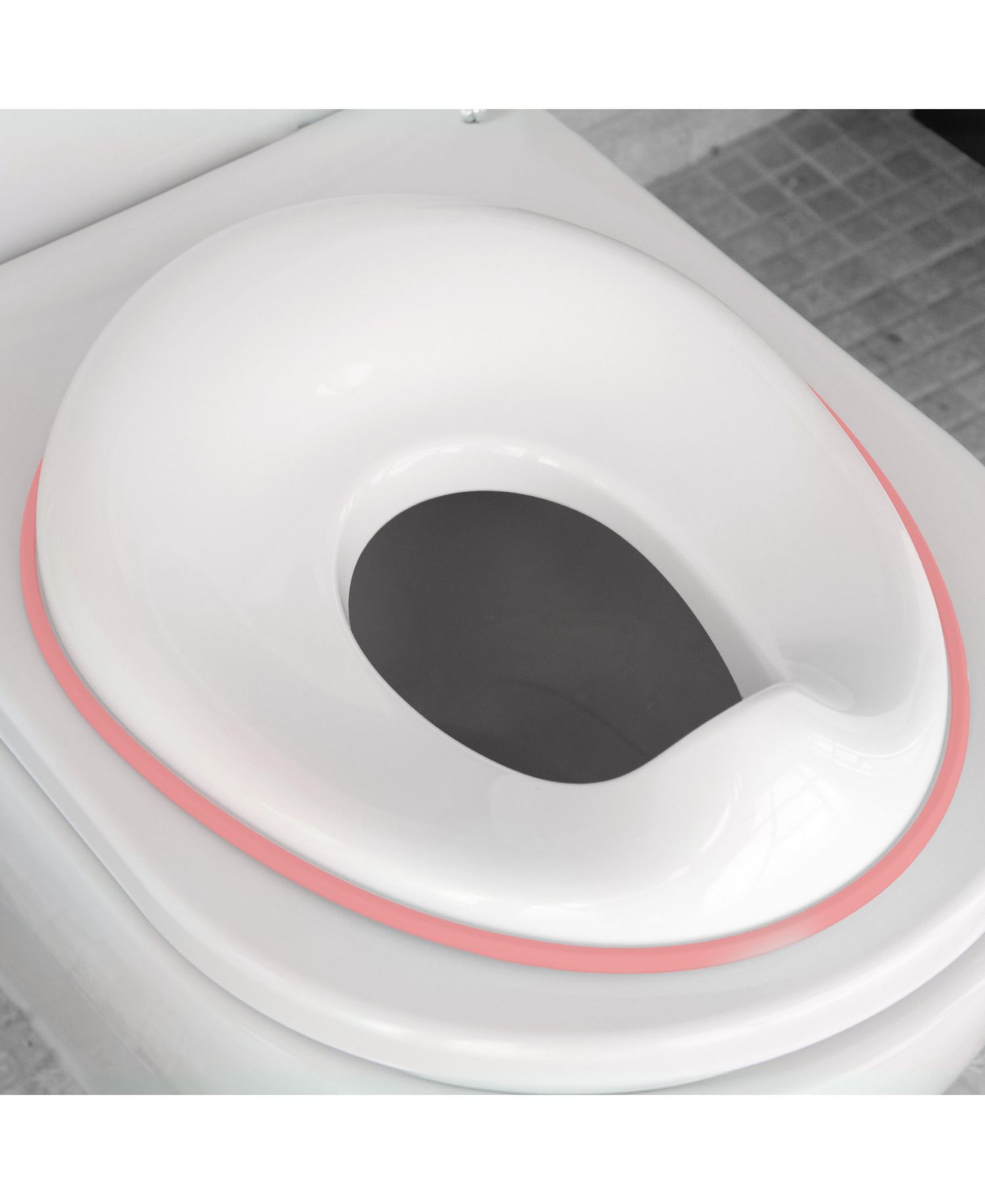 Kids Potty Training Seat - Splash Guard, Non-Slip & Free Storage Hook - Unisex