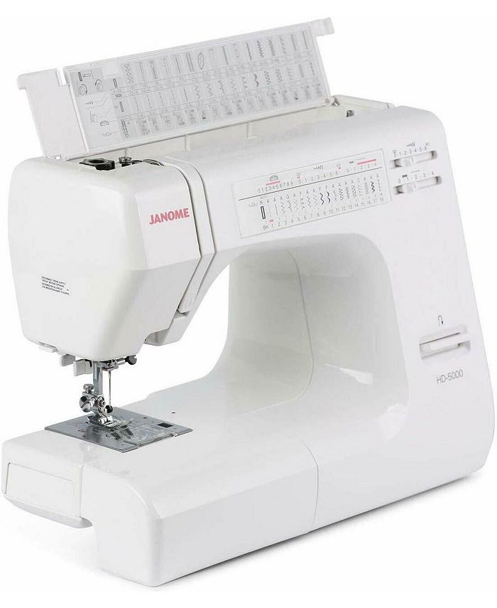 Janome HD5000 Heavy Duty Mechanical Sewing Machine Macy
