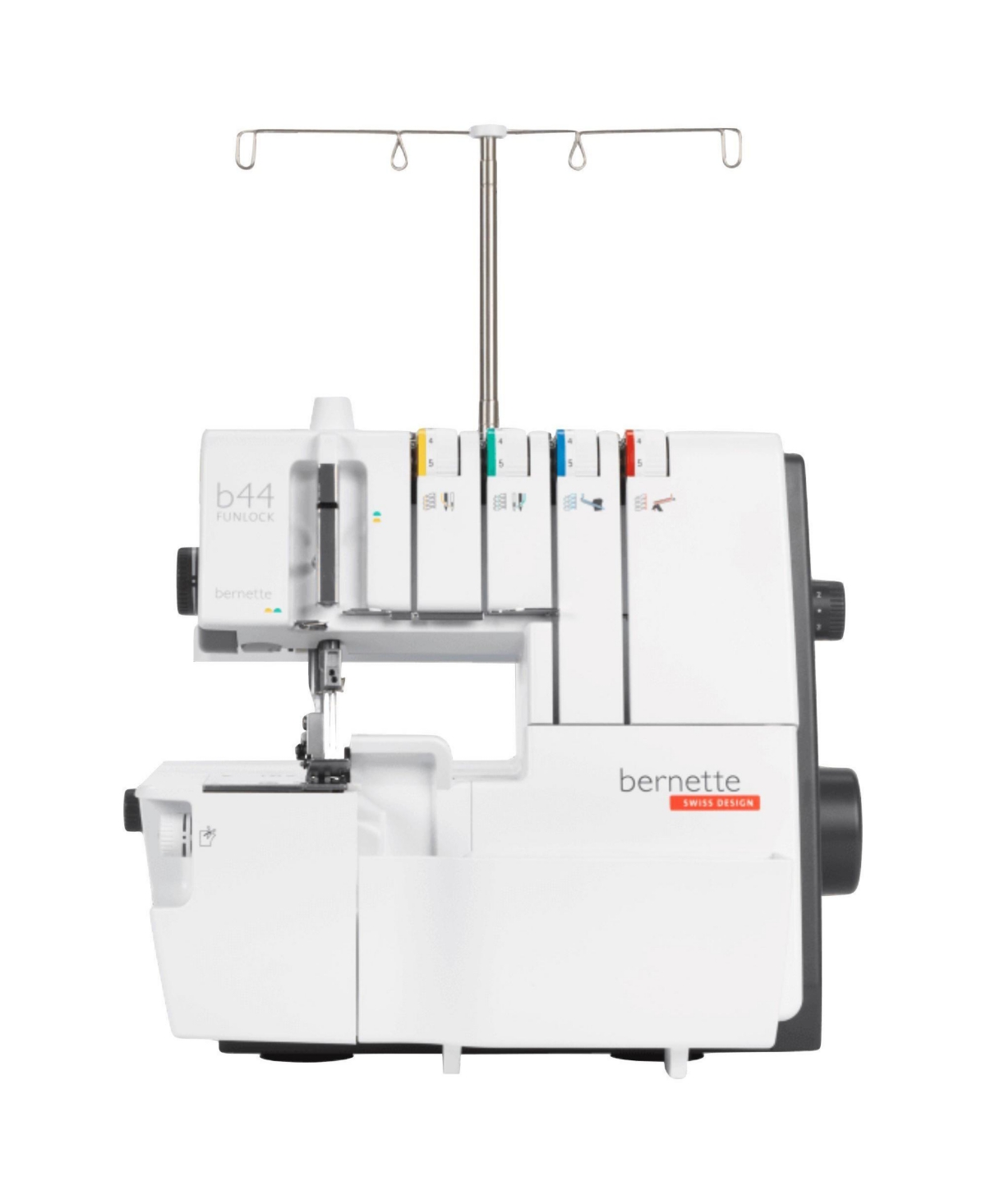 b44 Swiss Design Funlock Overlocker Serger Sewing Machine - White