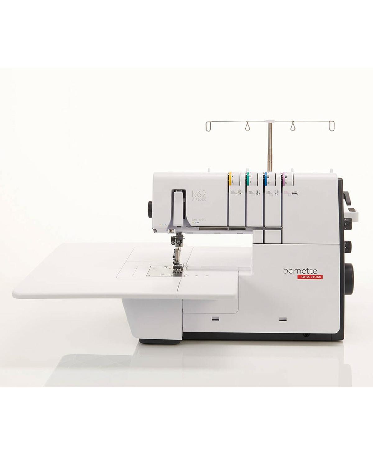 b62 Swiss Design Airlock Coverstitch Sewing Machine - White