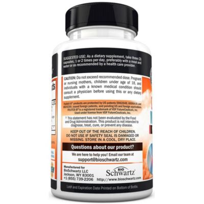 Glucosamine Chondroitin MSM 2110mg - Joint Support Supplement with Turmeric Curcumin- Made in USA - 180 Capsules