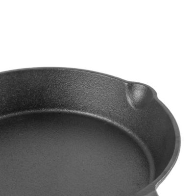 Cast Iron 3-Piece Skillet 1 Set