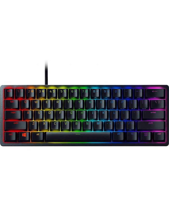 Hunstman Mini 60% Optical Wired Keyboard with Chroma RGB - Black