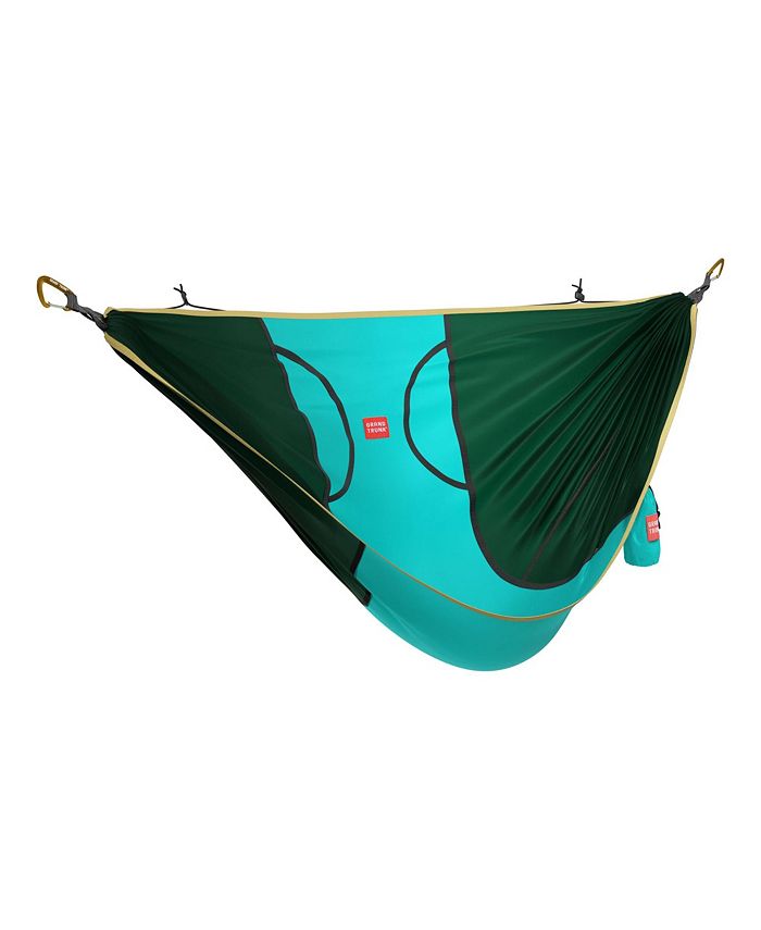 Grand Trunk ROVR Hanging Hammock Chair - Superlight & Portable Swing Chair For Camping, Travel & Backyard Lounging (Red/Crimson