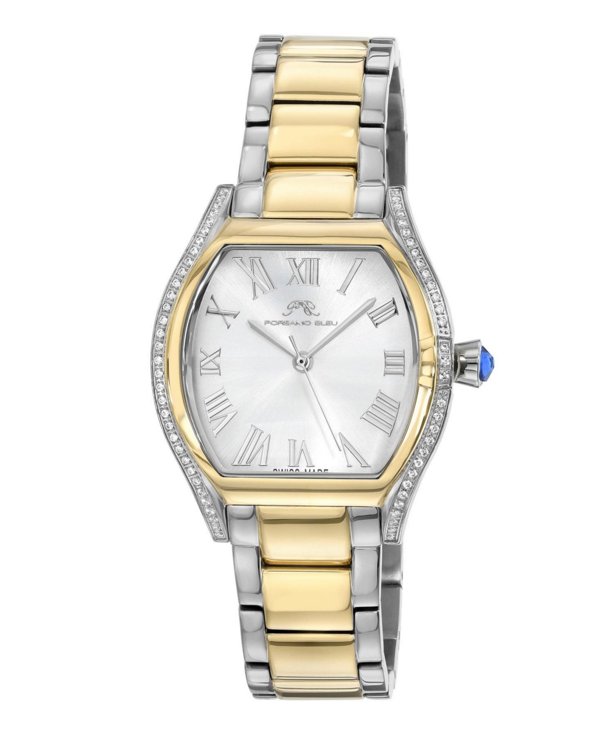 Women's Celine Stainless Steel Bracelet Watch - Silver