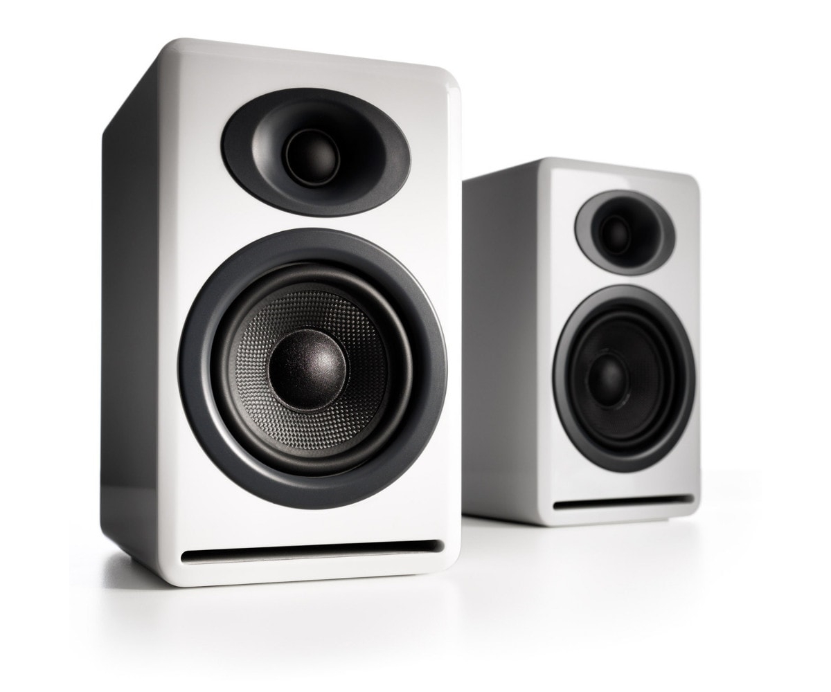 Audioengine P4 Passive Bookshelf Speaker - Pair