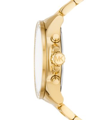 Women's Wren Chronograph Gold-Tone Stainless Steel Watch 42mm