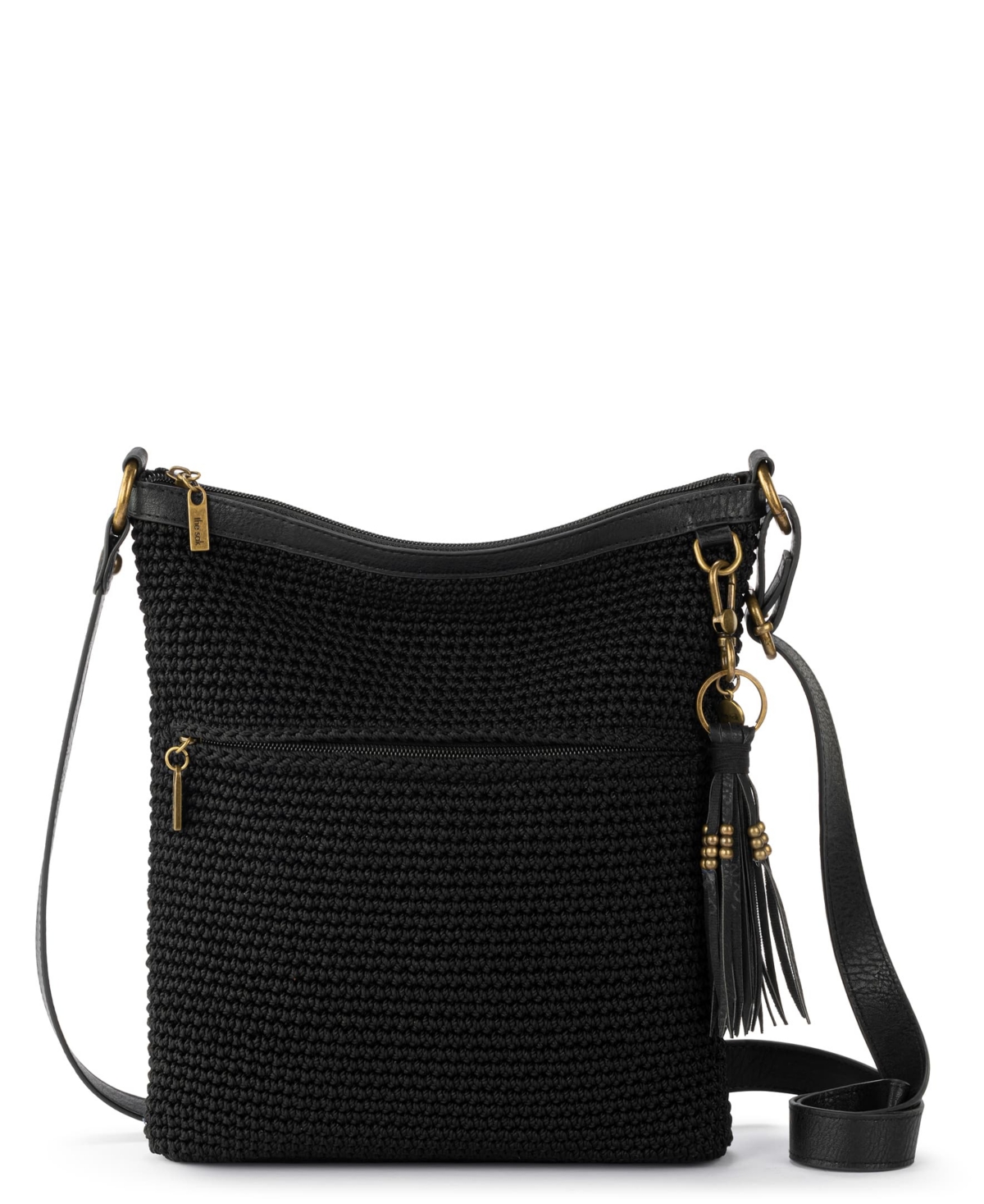 The auburn Sak Lucia Crochet Crossbody
