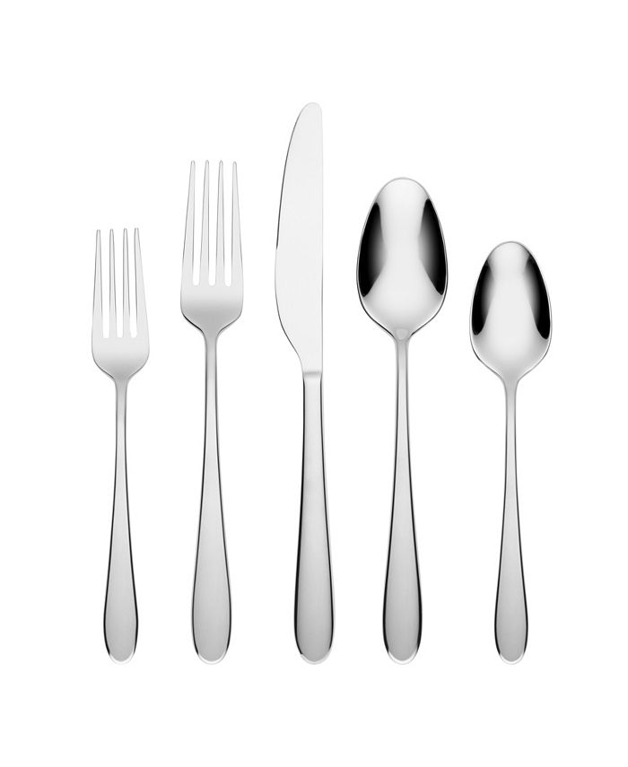 Cambridge Silversmiths Poet Mirror 20 Piece 18/10 Stainless Steel