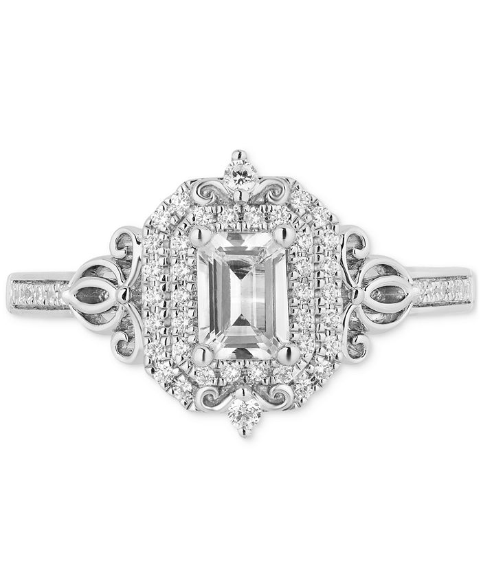 Enchanted Disney Fine Jewelry Disney Enchanted Cindrella Ring (3/4ct.tw