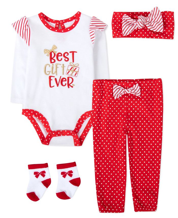 Macy's baby 2024 girl christmas dresses