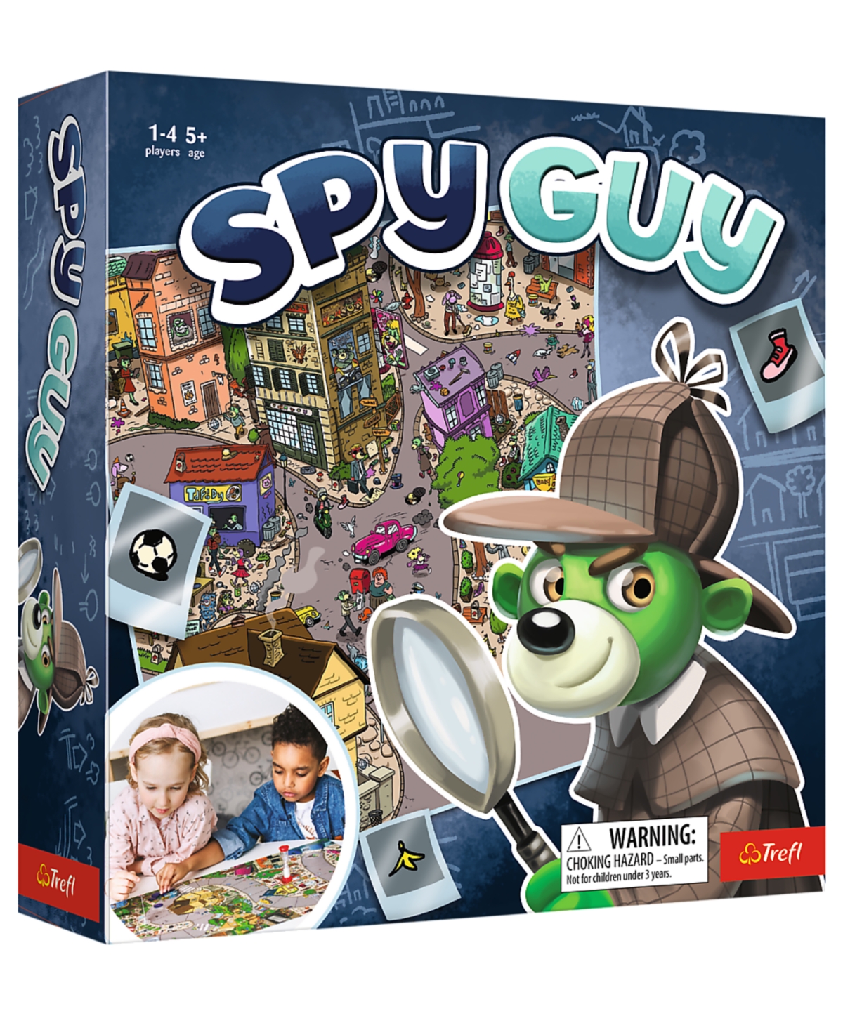 Trefl Kids' Games Spy Guy In Multi