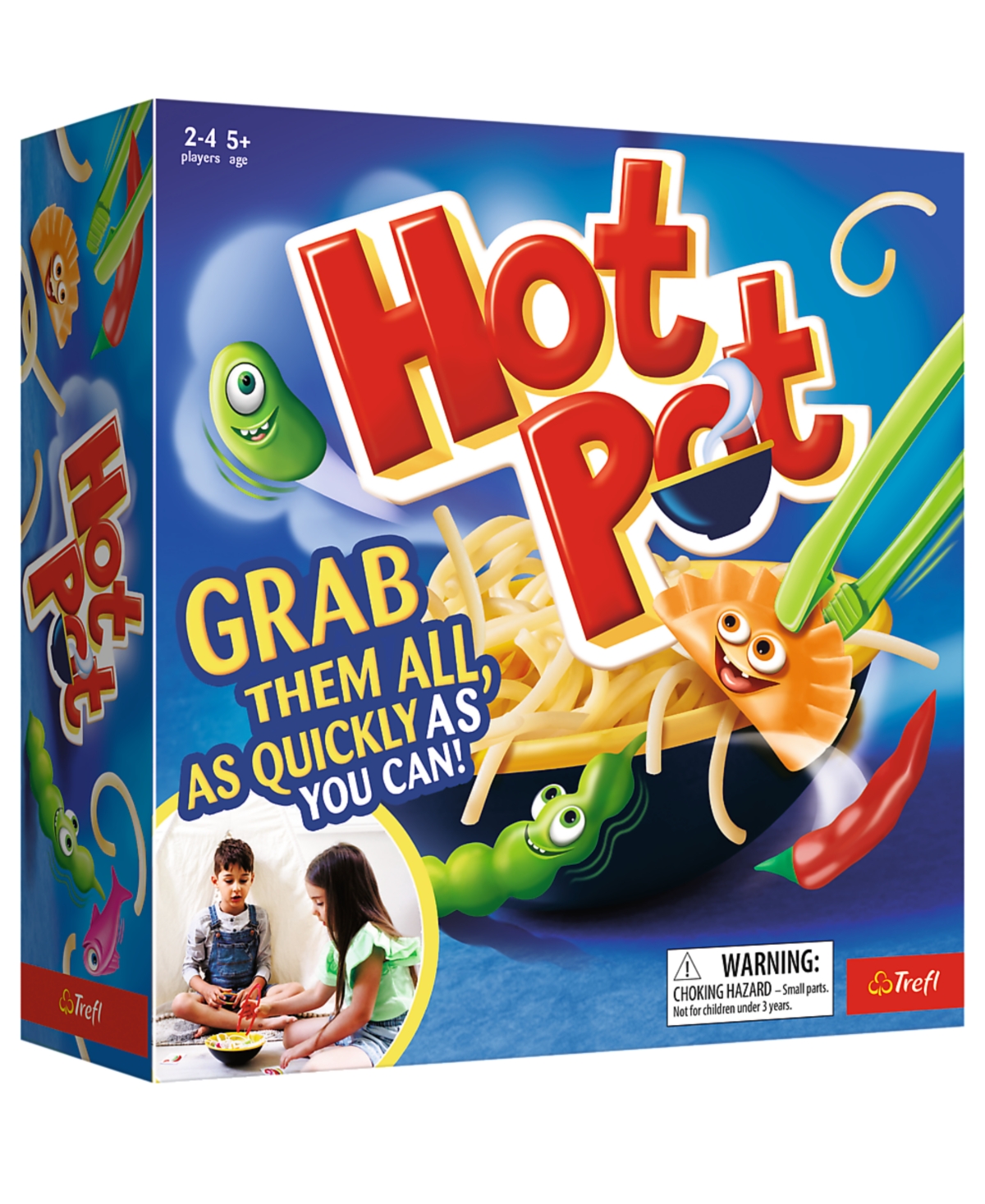 Trefl Kids' Games Hot Pot In Multi