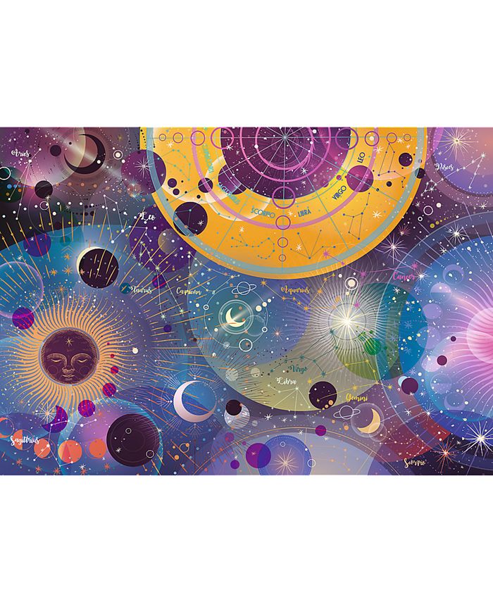 Trefl Prime UFT Fantasy Creatures – 9000 Pezzi, Poster Gigante 198x92 Cm, Cartone Spesso E Certificato FSC