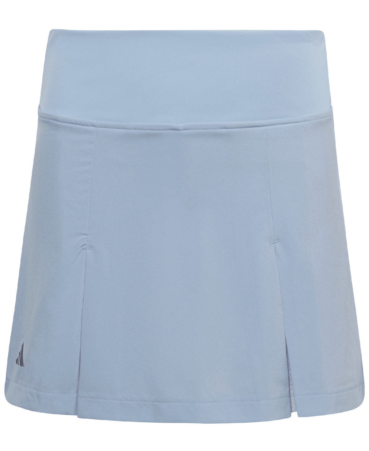 Adidas Originals Women's Club Pleated Moisture-wicking Tennis Skort In Blue Dawn