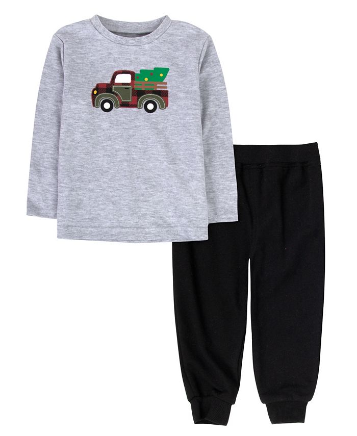 Baby Essentials Baby Boys Christmas Jacket Outfit Set Macy's