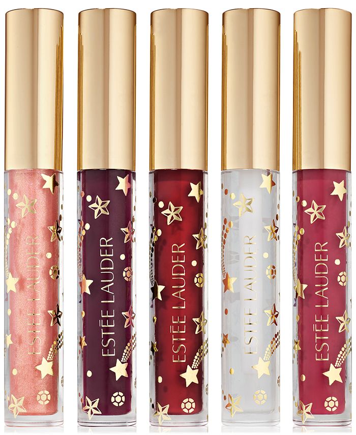 Estée Lauder 5-Pc. Stellar Lip Gloss Holiday Set - Macy's