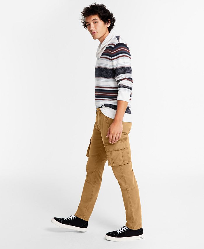 Macys mens cargo pants sales