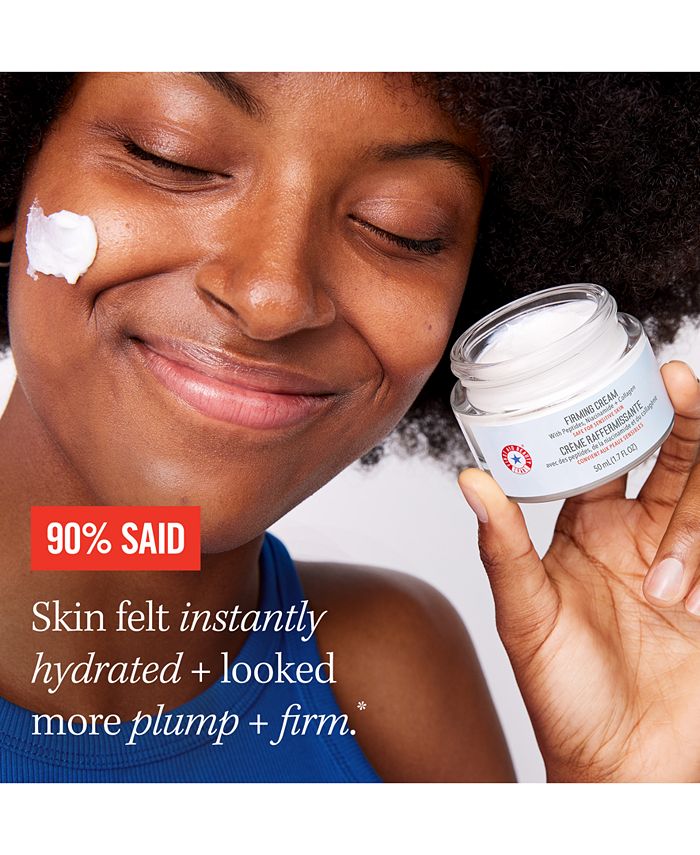 First Aid Beauty Firming Cream with Peptides, Niacinamide + Collagen, 1