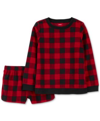 Macys buffalo plaid pajamas sale