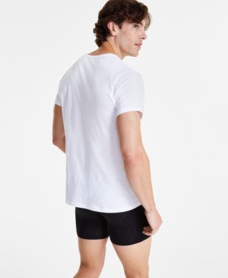 Men's 5-Pk. Cotton Classics Crewneck T-Shirts & 3-Pk. Stretch Boxer Briefs 