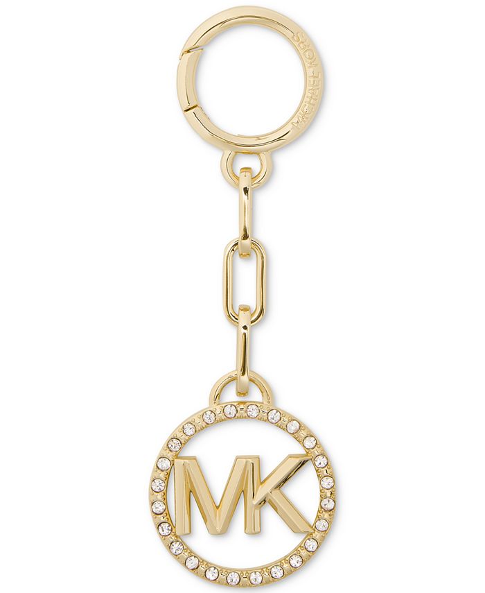 Michael Kors MK Circle Key Charm In Gift Box - Macy's